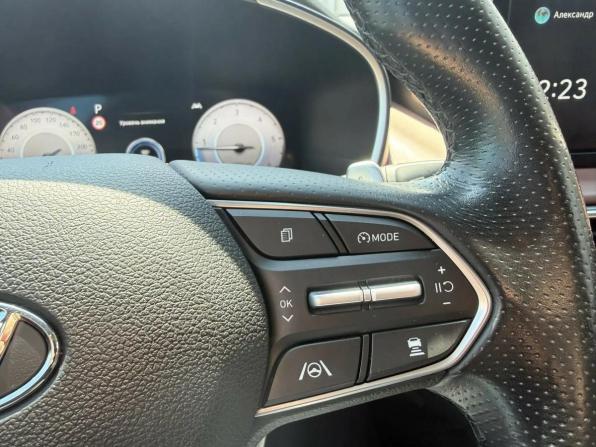Hyundai Santa Fe IV Рестайлинг с пробегом 2021 года, цена 3 399 000 рублей, 110800 км, внедорожник, Автокод Объявления