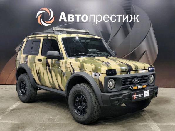 Lada (ВАЗ) 2121 (4x4) I Рестайлинг с пробегом 2019 года, цена 850 000 рублей, 41602 км, внедорожник, Автокод Объявления