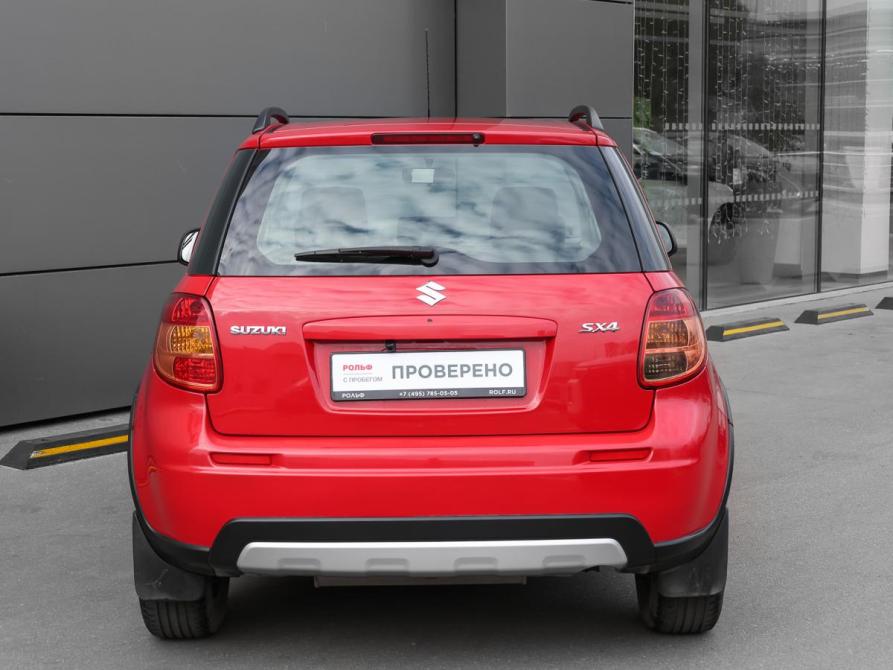 Suzuki SX4 I (Classic) Рестайлинг Москва  - изображение 6