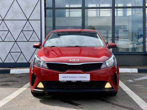 Kia Rio IV Рестайлинг с пробегом 2021 года, цена 1 599 000 рублей, 90928 км, седан, Автокод Объявления