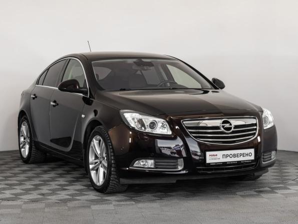 Opel Insignia I с пробегом 2012 года, цена 1 375 000 рублей, 46583 км, лифтбек, Автокод Объявления