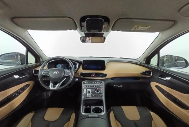 Hyundai Santa Fe IV Рестайлинг с пробегом 2021 года, цена 3 460 000 рублей, 78700 км, внедорожник, Автокод Объявления