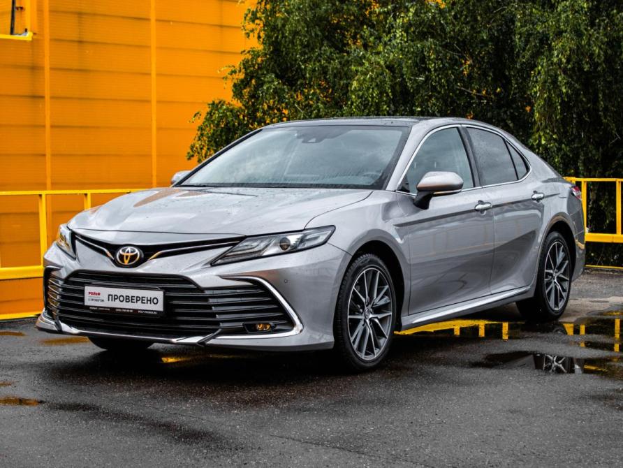 Toyota Camry VIII (XV70) Рестайлинг Москва  - изображение 1