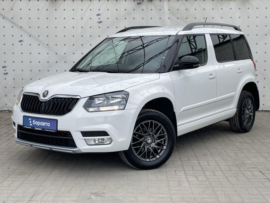 Skoda Yeti I Рестайлинг Тамбов  - изображение 1
