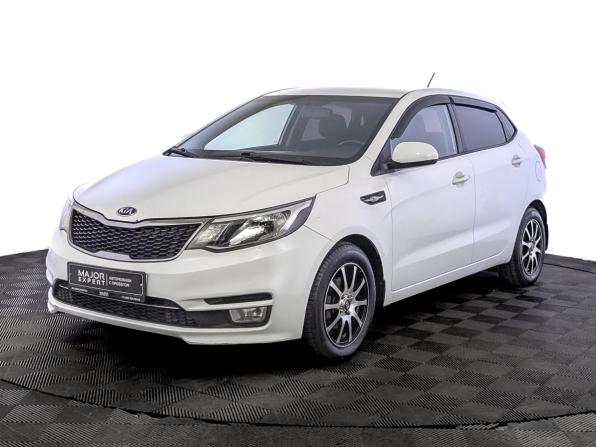 Kia Rio III Рестайлинг с пробегом 2015 года, цена 1 200 000 рублей, 86989 км, хэтчбек, Автокод Объявления