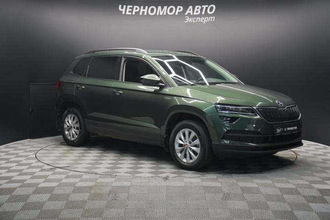 Skoda Karoq I с пробегом 2021 года, цена 2 640 000 рублей, 60444 км, внедорожник, Автокод Объявления