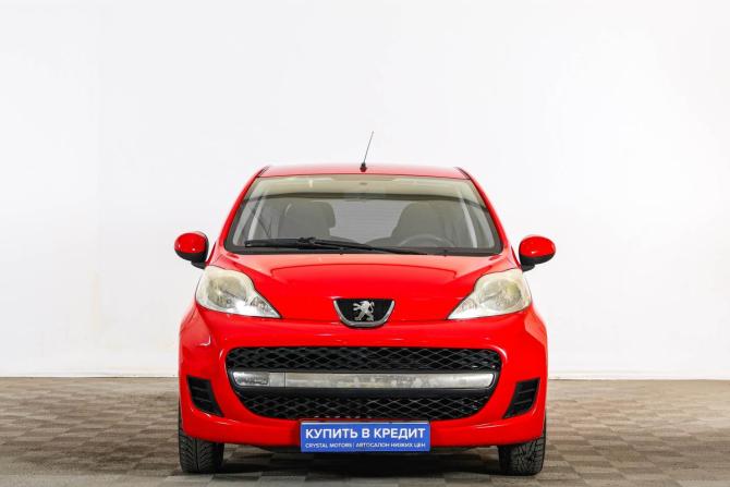 Peugeot 107 I Рестайлинг с пробегом 2010 года, цена 699 000 рублей, 92829 км, хэтчбек, Автокод Объявления