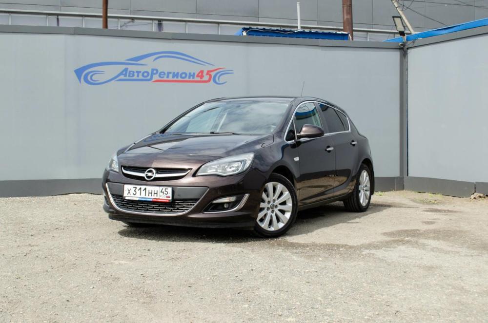 Opel Astra J Рестайлинг Курган  - изображение 1