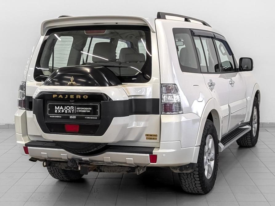 Mitsubishi Pajero IV Рестайлинг 2 Москва  - изображение 5