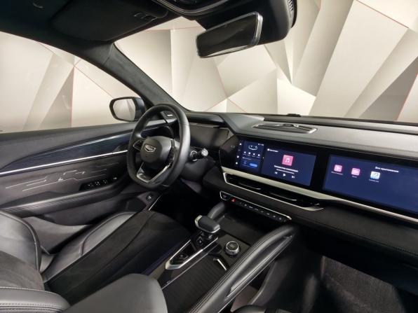 Geely Monjaro I с пробегом 2024 года, цена 3 345 000 рублей, 43840 км, внедорожник, Автокод Объявления