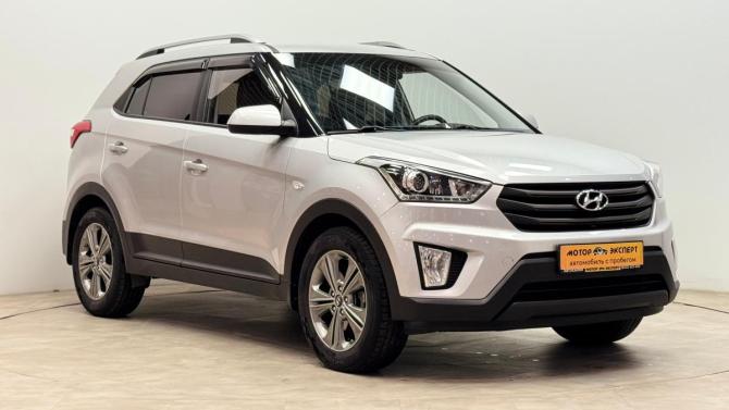 Hyundai Creta I с пробегом 2018 года, цена 1 779 000 рублей, 98000 км, внедорожник, Автокод Объявления