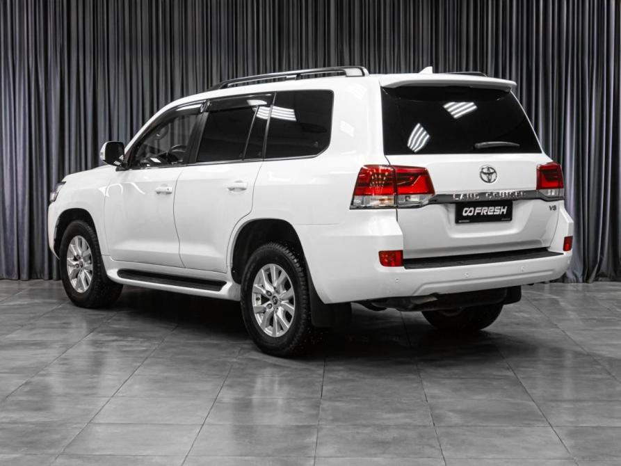 Toyota Land Cruiser 200 Series Рестайлинг 2 Тюмень  - изображение 2