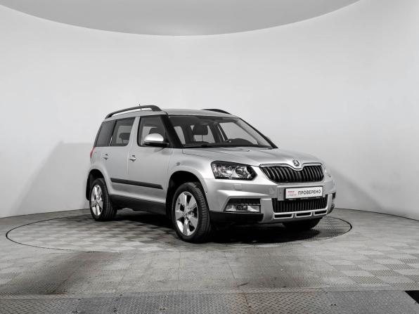 Skoda Yeti I Рестайлинг с пробегом 2017 года, цена 1 430 000 рублей, 96123 км, внедорожник, Автокод Объявления