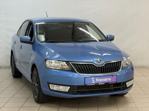 Skoda Rapid I с пробегом 2016 года, цена 1 080 000 рублей, 147719 км, лифтбек, Автокод Объявления
