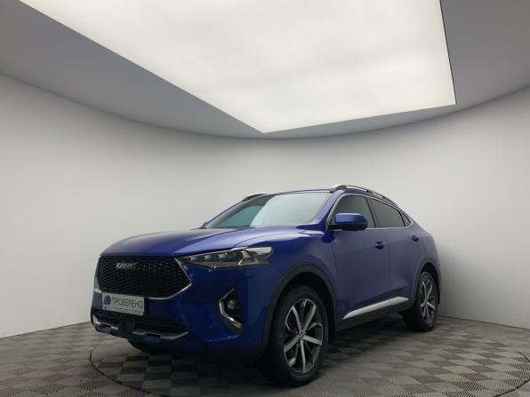 Haval F7x I с пробегом 2020 года, цена 1 599 000 рублей, 153689 км, внедорожник, Автокод Объявления