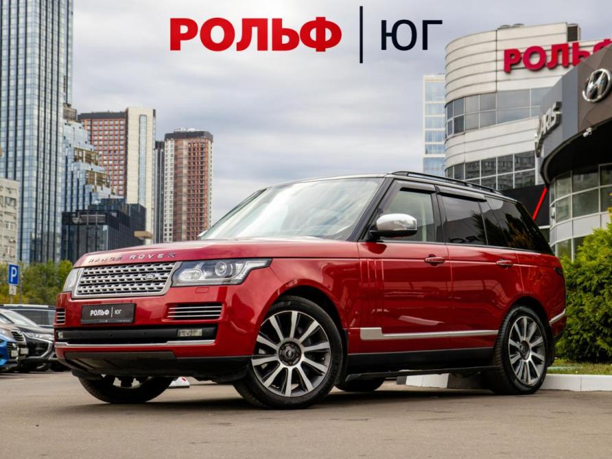 Land Rover Range Rover IV Москва  - изображение 1