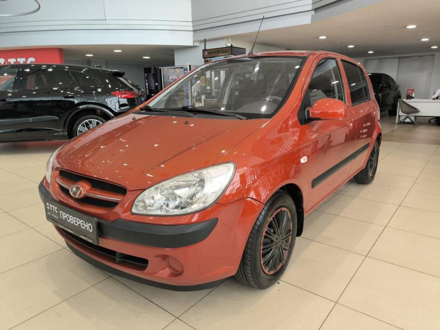 Hyundai Getz I Рестайлинг Казань  - изображение 1
