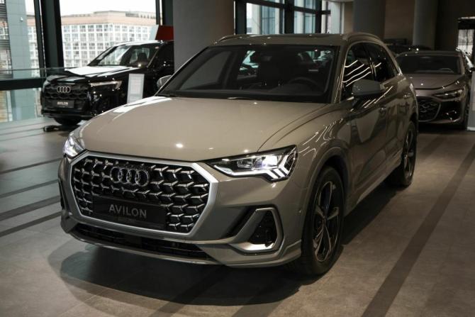 Новый Audi Q3 II (F3) 2026 года, цена 4 200 000 рублей, внедорожник, Автокод Объявления