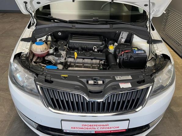 Skoda Rapid I с пробегом 2014 года, цена 979 000 рублей, 185000 км, лифтбек, Автокод Объявления