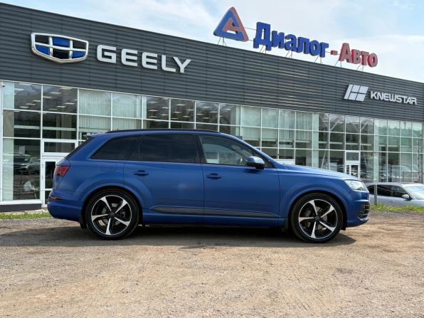 Audi Q7 II (4M) с пробегом 2017 года, цена 4 600 000 рублей, 122905 км, внедорожник, Автокод Объявления