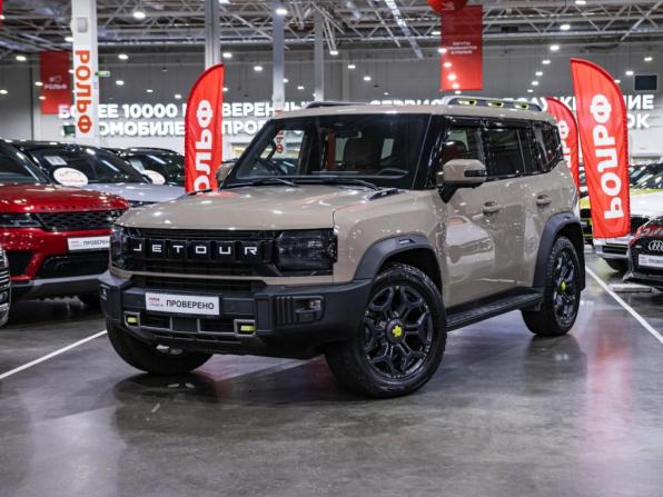 JETOUR T2 с пробегом 2024 года, цена 2 998 000 рублей, 66333 км, внедорожник, Автокод Объявления