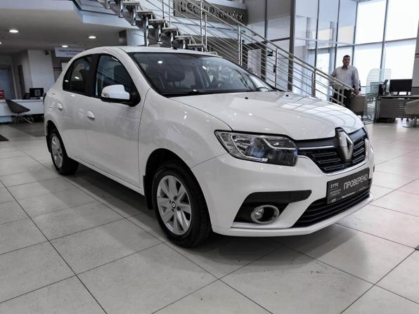 Renault Logan II Рестайлинг с пробегом 2021 года, цена 1 099 000 рублей, 70000 км, седан, Автокод Объявления
