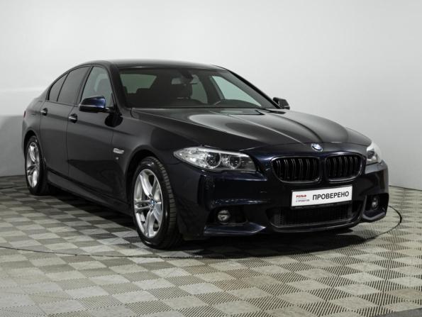 BMW 5 серии VI (F10/F11/F07) Рестайлинг с пробегом 2016 года, цена 2 179 700 рублей, 151000 км, седан, Автокод Объявления