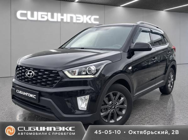 Hyundai Creta I Рестайлинг с пробегом 2020 года, цена 1 979 000 рублей, 116450 км, внедорожник, Автокод Объявления