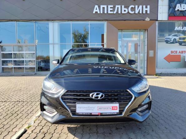 Hyundai Solaris II с пробегом 2018 года, цена 1 310 750 рублей, 89275 км, седан, Автокод Объявления
