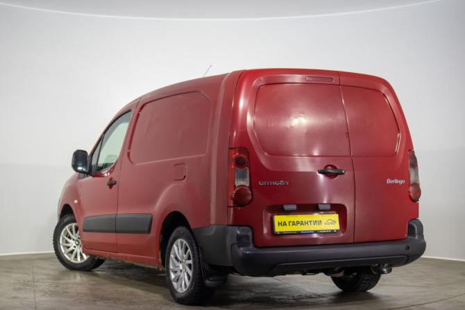Citroen Berlingo II с пробегом 2008 года, цена 519 000 рублей, 207843 км, фургон, Автокод Объявления