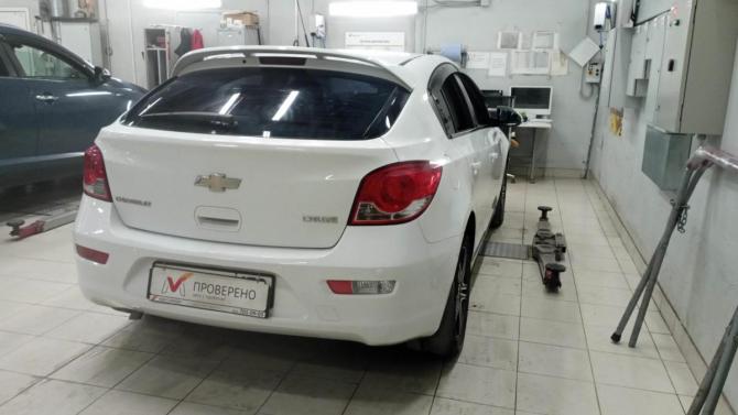 Chevrolet Cruze I Рестайлинг с пробегом 2014 года, цена 780 000 рублей, 137765 км, хэтчбек, Автокод Объявления
