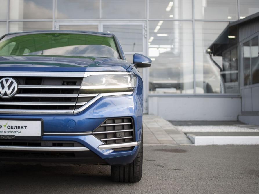 Volkswagen Touareg III Курган  - изображение 10