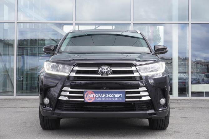 Toyota Highlander III (XU50) Рестайлинг с пробегом 2019 года, цена 3 870 000 рублей, 151579 км, внедорожник, Автокод Объявления