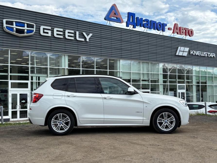 BMW X3 II (F25) Рестайлинг Набережные Челны  - изображение 8