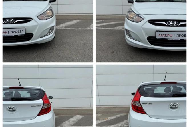 Hyundai Solaris I с пробегом 2014 года, цена 950 000 рублей, 68672 км, хэтчбек, Автокод Объявления