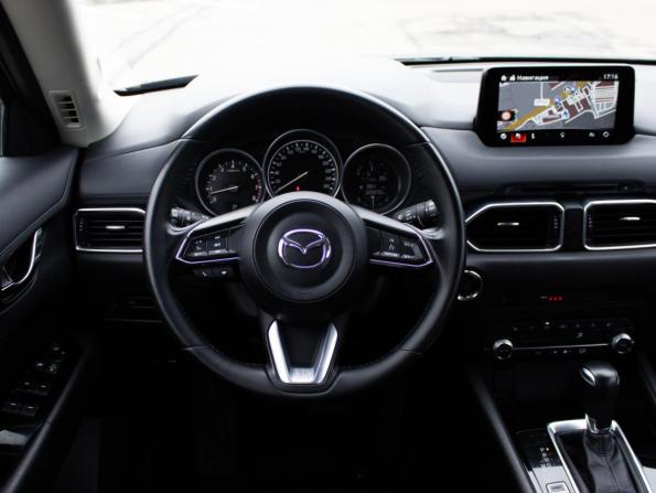 Mazda CX-5 II Рестайлинг с пробегом 2021 года, цена 2 349 000 рублей, 120850 км, внедорожник, Автокод Объявления