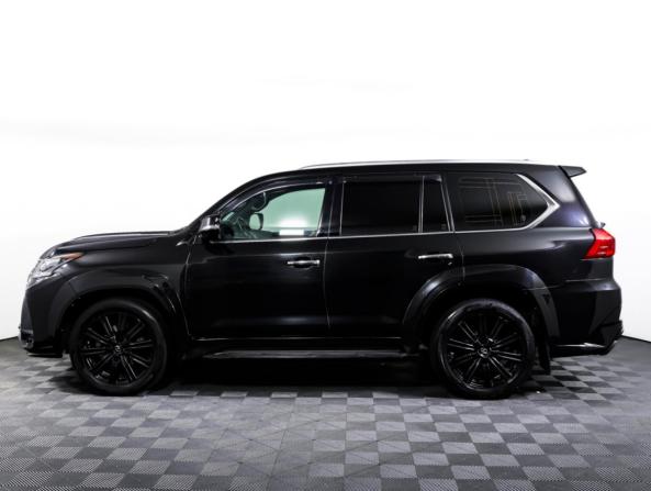 Lexus LX III Рестайлинг 2 с пробегом 2016 года, цена 6 700 000 рублей, 166175 км, внедорожник, Автокод Объявления