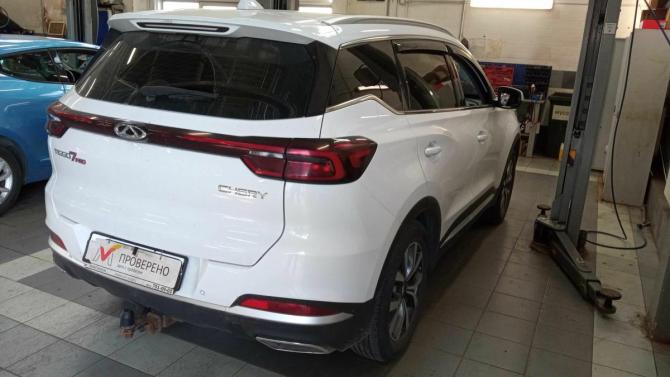 Chery Tiggo 7 Pro I с пробегом 2022 года, цена 1 580 000 рублей, 66615 км, внедорожник, Автокод Объявления