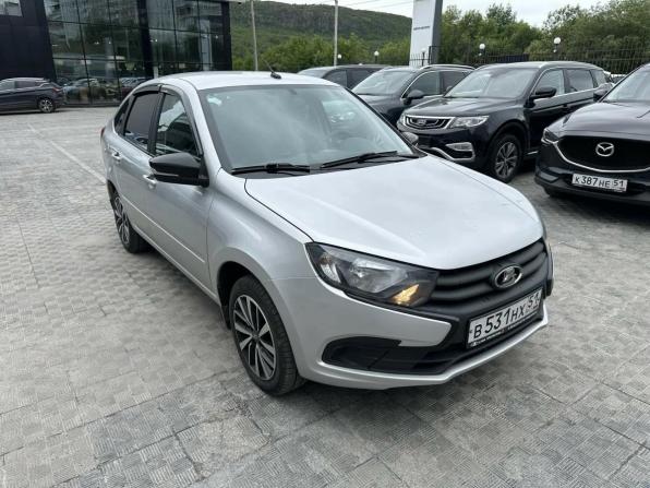 Lada (ВАЗ) Granta I Рестайлинг с пробегом 2024 года, цена 950 000 рублей, 11000 км, лифтбек, Автокод Объявления