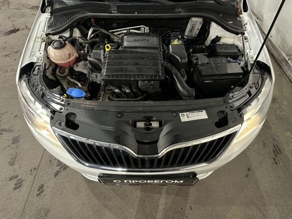 Skoda Rapid I Рестайлинг с пробегом 2018 года, цена 1 220 000 рублей, 122136 км, лифтбек, Автокод Объявления