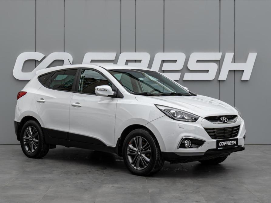 Hyundai ix35 I Рестайлинг Краснодар  - изображение 1