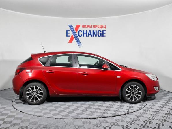 Opel Astra J с пробегом 2011 года, цена 615 000 рублей, 166268 км, хэтчбек, Автокод Объявления