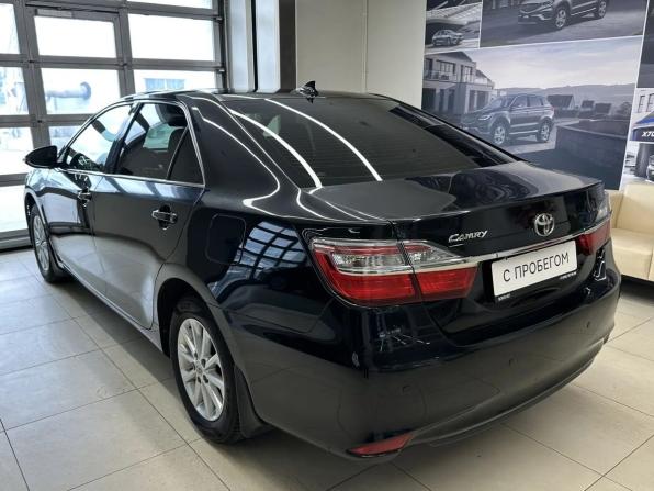 Toyota Camry VII (XV50) Рестайлинг с пробегом 2017 года, цена 1 910 000 рублей, 143498 км, седан, Автокод Объявления