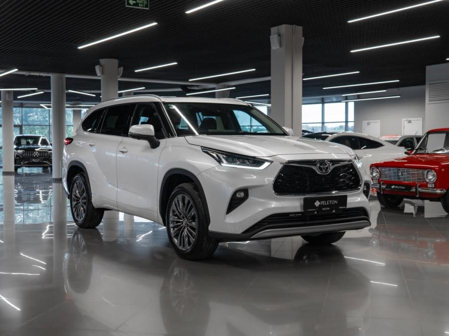 Toyota Highlander IV (XU70) Москва  - изображение 2