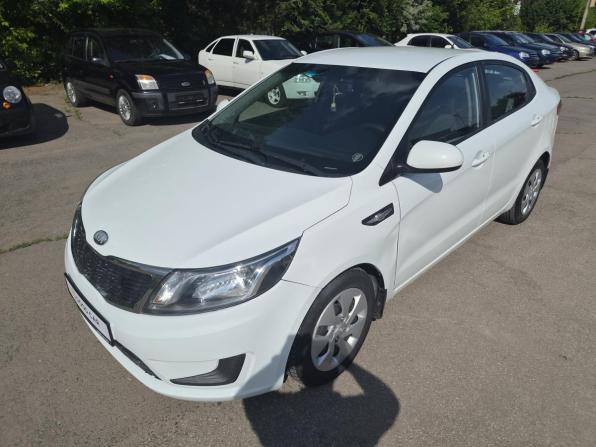 Kia Rio III с пробегом 2013 года, цена 770 000 рублей, 162136 км, седан, Автокод Объявления