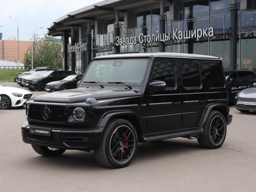 Mercedes-Benz G-Класс AMG II (W463) Москва  - изображение 1