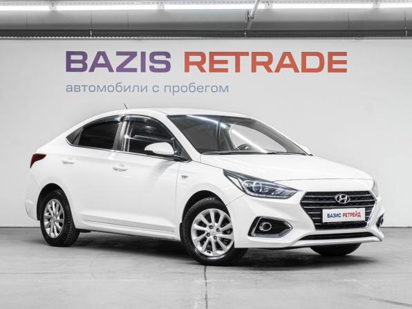 Hyundai Solaris II с пробегом 2018 года, цена 1 220 000 рублей, 195234 км, седан, Автокод Объявления