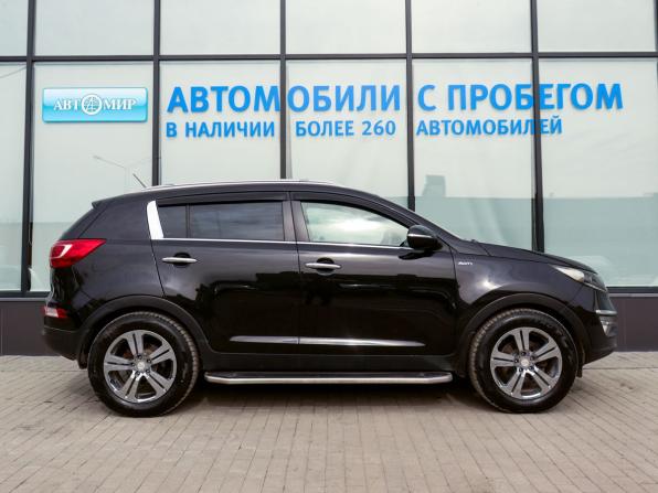 Kia Sportage III с пробегом 2013 года, цена 1 199 000 рублей, 266852 км, внедорожник, Автокод Объявления