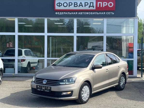 Volkswagen Polo V Рестайлинг с пробегом 2017 года, цена 1 100 000 рублей, 99200 км, седан, Автокод Объявления