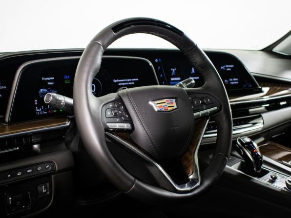 Cadillac Escalade V с пробегом 2023 года, цена 12 500 000 рублей, 12719 км, внедорожник, Автокод Объявления